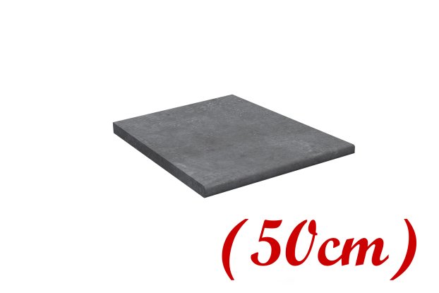 Blat atermic culoare Beton 50 cm